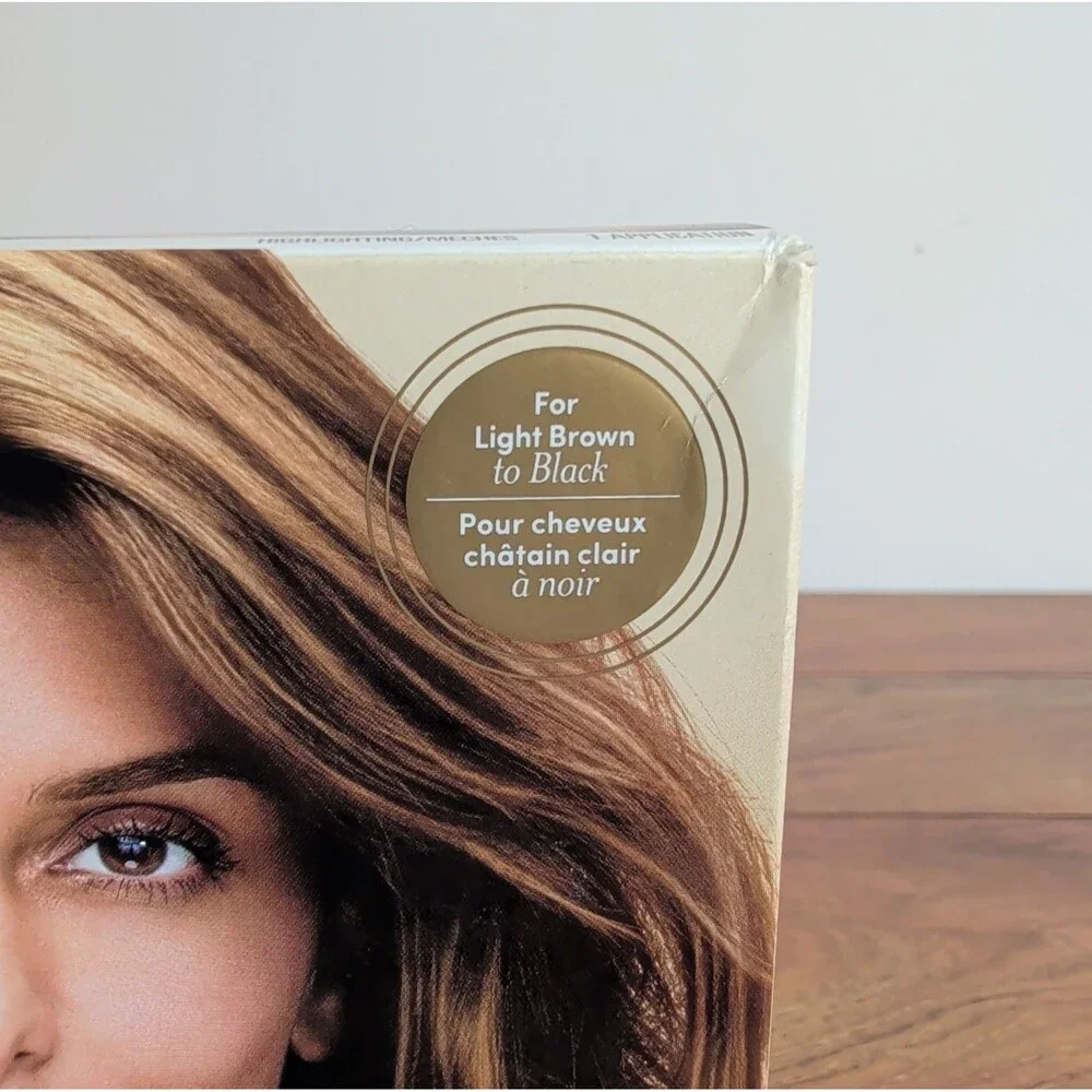 Clairol Balayage for Brunettes Highlights for Light Brown to Black